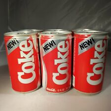 Rare Unopened Vintage 1985 Coke Coca Cola 6 pack original. Empty but intact picture