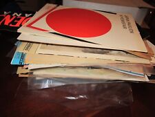 LARGE LOT OF EPHEMERA - PAMPLETS BROCHURES AND MORE HISTORY 5LB 12 OZ picture
