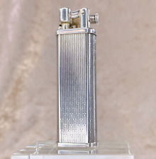 Vintage Dunhill Sylphide Gas Lighter Silver Made In England picture