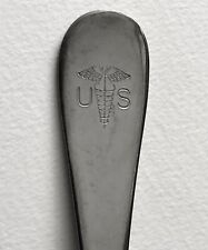 Vintage Wallco Stainless USA MD DOCTOR Medical Hospital Military Spoon SOUVENIR picture
