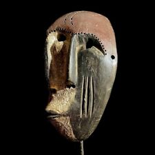 African Masks Home Décor African Masks Also Known As Hanging Lega Mask-9279 picture