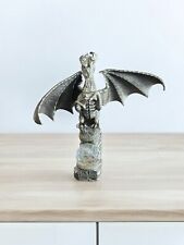 Vintage Fine Pewter American Collector's Dragon Guild Limited Edition 968/7500 picture