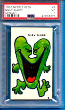 1966 Nestle Keen Chiller #6 Silly Slurp Psa 3 (Nice Card) picture