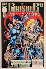 The Punisher War Journal #74 (1995, Marvel) VF- Lynn Michaels Cover Mel Rubi picture