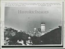 1969 Press Photo U.S. Steel is the tallest building in Pittsburgh, Pennsylvania picture