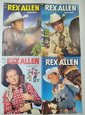 Rex Allen #4 #5 #6 #7 Dell 1952/53 COVERS ONLY NICE picture