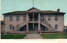 Vintage Postcard Colton Hall the First State Capitol 1849 Monterey California CA picture