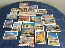 Lot of 21 vintage Roma color postcards  picture
