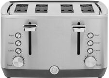 GE Stainless Steel Toaster 4-slice toaster 1500 Watts  - NEW picture