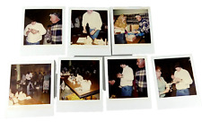 David Winter Cottages Polaroid Photos of David Winter at Cottage Signing Event picture