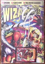 1993 WIZARD GUIDE TO COMICS #22 JUNE SABRETOOTH DEADPOOL  STILL SEALED  Z5061 picture