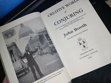 Vintage John Booth Creative World of Conjuring HC Book picture