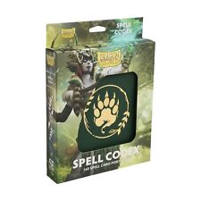 Arcane Tinmen Dragon Shield Spell Codex - Forest Green picture
