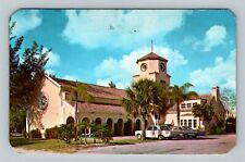 St Petersburg FL, Church By The Sea, Florida c1974 Vintage Postcard picture