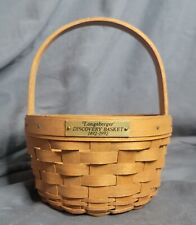 Longaberger Discovery Basket 1492 - 1992 picture