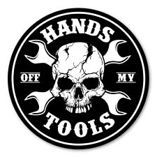 Hands Off My Tools Magnet picture