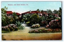 c1910 Miramar Near Tourist Resort Bungalows Santa Barbara California CA Postcard picture