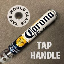 nice SHORTY slim 5in CORONA EXTRA beer TAP HANDLE marker SHORT tapper MEXICO picture