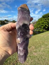 Very Nice Auralite 23 Crystal Red Cap from Canada 635 grams 8