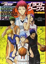 JAPAN Kuroko's Basketball Kuroko no Basuke TV Anime Gengashuu Illustration Works picture
