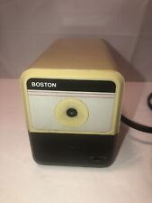 VTG Boston Electric Pencil Sharpener Model 18 296A Made In USA Hunt Mfg Works picture