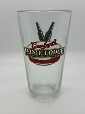 Leinenkugel's Beer Pint Glass Leinie Lodge 5th Fifth Family Reunion 2008 NEW picture