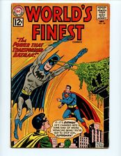 Worlds Finest Comics #128 Comic Book 1962 VG/FN DC Superman Batman Robin picture