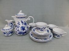 Zwiebelmuster Blue Onion Porcelain Coffee Service - 18 Pieces picture