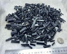 Black Tourmaline crystals 1200 grams pendant size 2.5-4cm Afghanistan mine picture