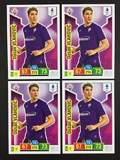 2020 Dusan Vlahovic Rookie Lot 4 Card Panini Footballers Adrenalyn 19-20 #87 picture