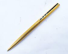 Dunhill Gold Plated Mechanical Pencil 0.5 Twist Montblanc Made  picture