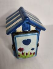 Beach Cabana Trinket Box Limoges STYLE picture