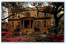 c1960's Regency Period House Owens-Thomas House Savannah Georgia GA Postcard picture