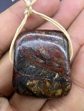 Genuine Rare Ancient Old Jasper Tiger Stone Bead from Afghanistan picture