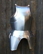 Medieval Knight Gothic Cuirass Chest Plate Armor Battle Breastplate with Tassets picture