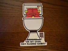 RARE Vintage South Mars Alien South Park Vending Machine Stickers New. picture