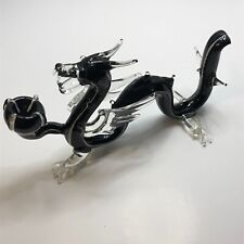 Glass Dragon Pipe Large Handmade Beautiful Piece picture