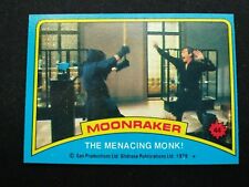 1979 Topps James Bond - Moonraker Card # 44 The Menacing Monk (EX) picture