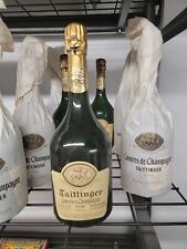 Champagne bottles TAITTINGER comes de Champagne 1976.   Dummy bottle picture