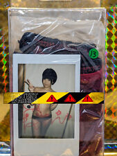 SEALED-  Rin Hoshizaki Auto Cheki Pic Photo & Costume Lingerie Panty picture