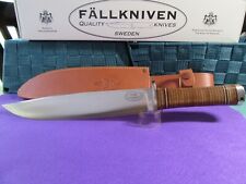 Fallkniven Northern Lights Series Tor. Stacked Leather. Massive. Excellent. picture