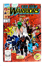 Marvel THE NEW WARRIORS (1990) #1 Key 1st Series 1st Print VF (8.0) Ships FREE picture