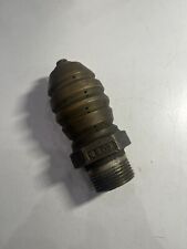 Rockwood Brass Sprinkler Fire Nozzle R. S. Co. Made in USA Vintage Antique picture