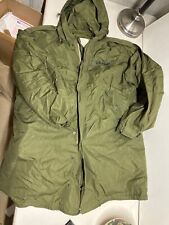 Vintage US Military Extreme Cold Weather Parka and Liner XL picture