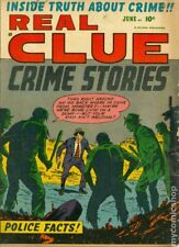 Real Clue Crime Stories Vol. 6 #4 GD/VG 3.0 1951 Stock Image picture