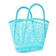 Easter Blue Jelly Tote Basket, by Way To Celebrate picture