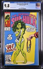 Sensational She-Hulk #40 CGC 9.8 Controversial Naked Jump Rope Issue 1992 Marvel picture