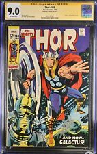 Thor # 160 CGC 9.0 CGC signature Series Stan Lee , New Holder, picture