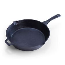 FORZA PRE-SEASONED CAST IRON FRY PAN COOKWARE - 25 CM picture