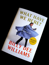 SIGNED BILLY DEE WILLIAMS WHAT HAVE WE HERE? FIRST EDITION HARDCOVER AUTOGRAPH picture